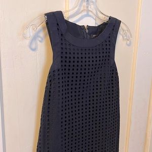 Banana Republic Size 0 Petite Navy Dress